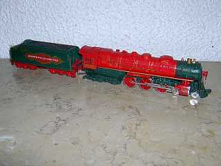 FRANKLIN - le train du p�re No�l