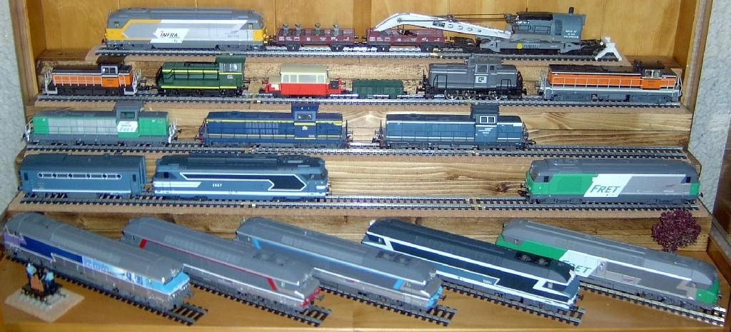 la collection JOUEF